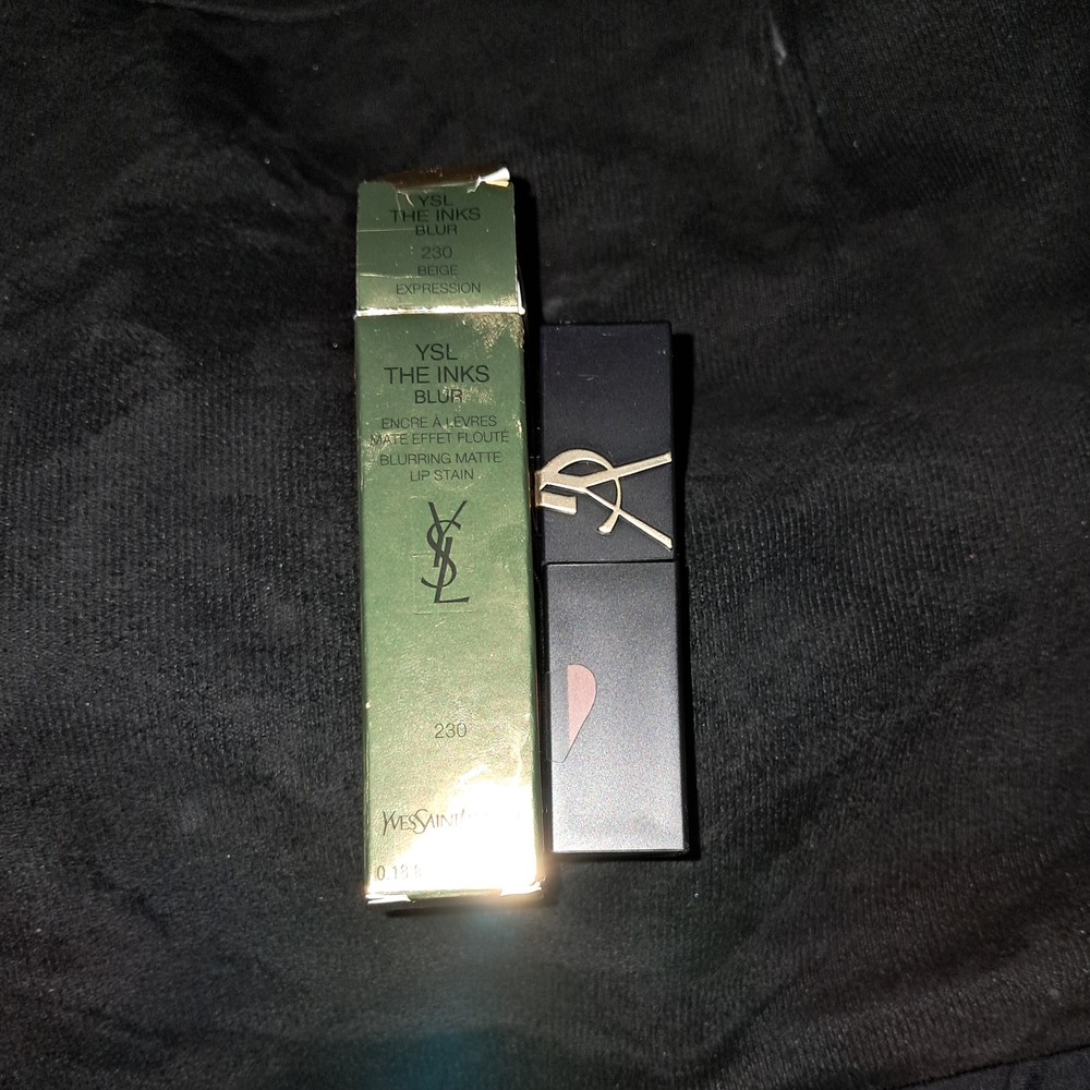 Yves Saint Laurent Matte Lip Stain in Beige Expression 230